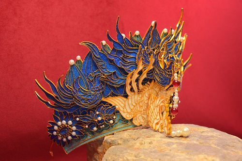广府金绣首饰产品《昭宪太后冠》.jpg 广府金绣首饰产品《昭宪太后冠》.jpg