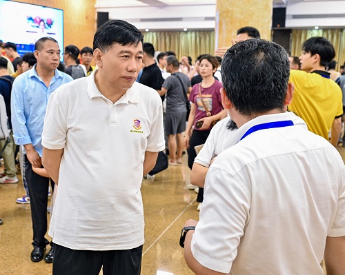 董事会领导及校领导亲临现场指导工作3.jpg