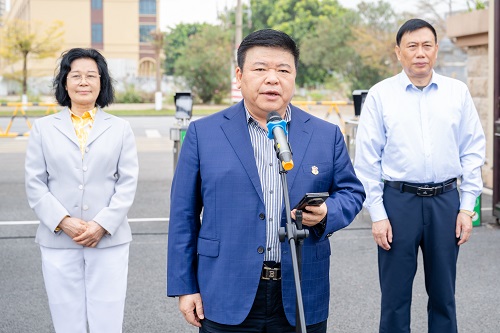 莫秀全在大旺校区见面会上致辞.jpg 莫秀全在大旺校区见面会上致辞.jpg