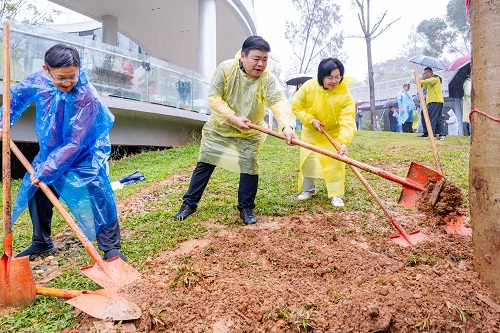 挥锹同植树.jpg 挥锹同植树.jpg