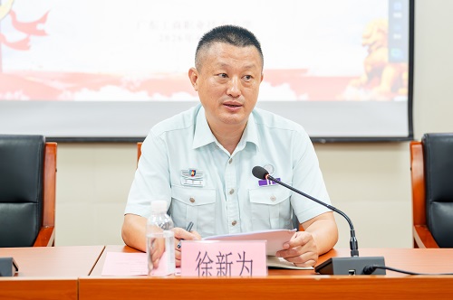 徐新为讲话.jpg 徐新为讲话.jpg